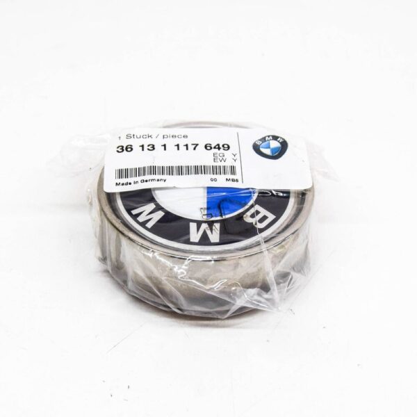 36131117649 - BMW 5 E12 E28 E34 wheel center cap 36131117649 new OEM