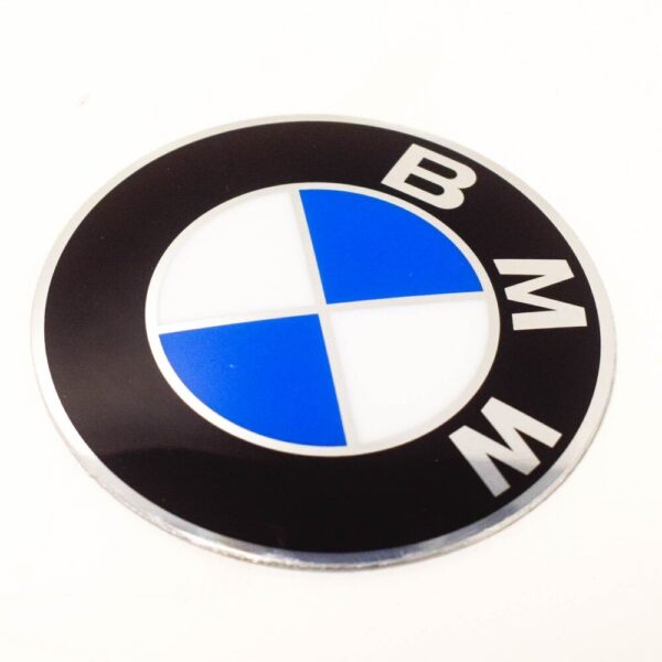 36131122132 - BMW 6 E24 wheel cap emblem set 36131122132 1122132 new