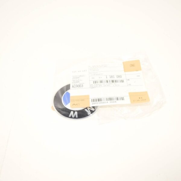 36131181080 - BMW 3 E46 Wheel Center Hub Emblem 36131181080 1181080 NEW GENUINE