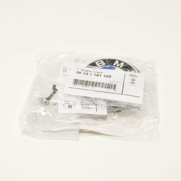 NEW BMW E12 E3 E9 WHEEL CENTER HUB EMBLEM BADGE 4 PIECE 36131181105 - Image 2