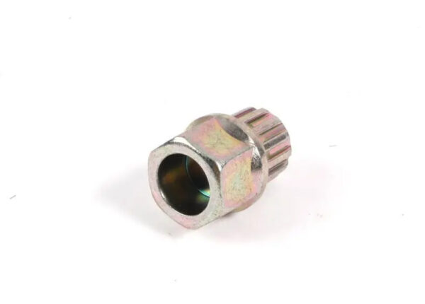 36131181248 - BMW 5 E60 Wheel Bolt Adapter - Code 18 1181248 36131181248 NEW ORIGINAL