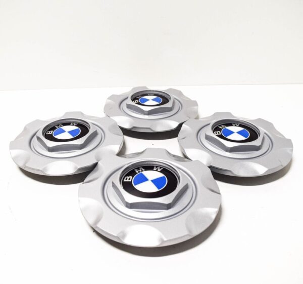 36131182309 - BMW 5 E39 Wheel Hub Center Caps Set 4X 36131182309 NEW GENUINE