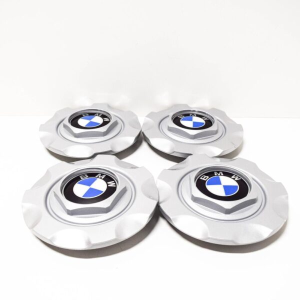 36131182309 - BMW 5 E39 Wheel Hub Center Caps Set 4X 36131182309 NEW GENUINE