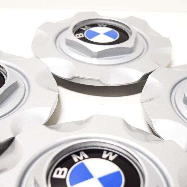 36131182309 - BMW 5 E39 Wheel Hub Center Caps Set 4X 36131182309 NEW GENUINE