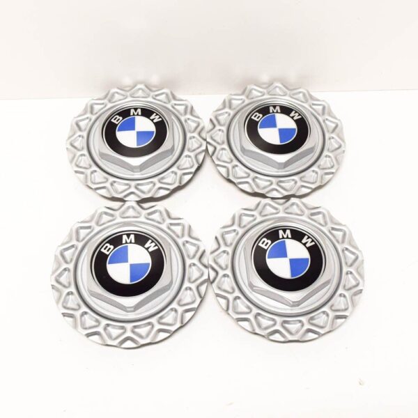 36132225622 - BMW 3 E30 Wheel Center Hub Cap 4ps 36132225622 2225622 NEW GENUINE
