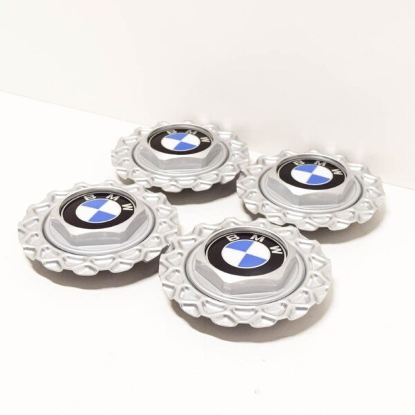 36132225622 - BMW 3 E30 Wheel Center Hub Cap 4ps 36132225622 2225622 NEW GENUINE