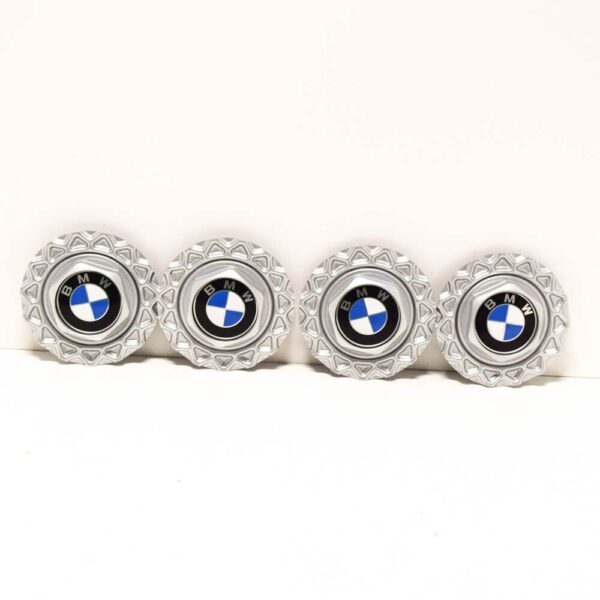 36132225622 - BMW 3 E30 Wheel Center Hub Cap 4ps 36132225622 2225622 NEW GENUINE