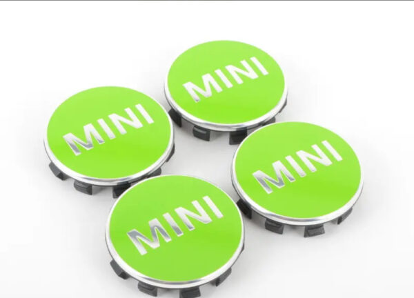 36132354150 - NEW OEM MINI CLUBMAN F54 WHEEL CENTER CAP SET 36132354150 GENUINE
