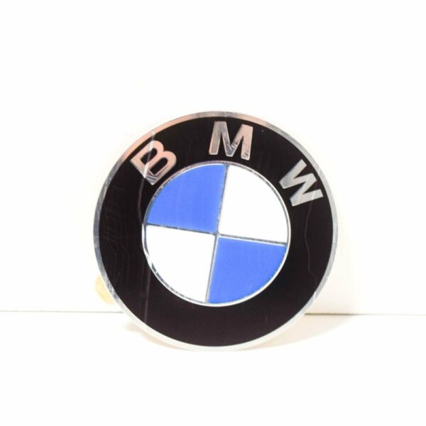 36136758569 - NEW BMW 6 E24 WHEEL CENTER HUB EMBLEM BADGE 70MM 36136758569