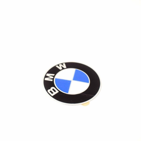 36136758569 - NEW BMW 6 E24 WHEEL CENTER HUB EMBLEM BADGE 70MM 36136758569