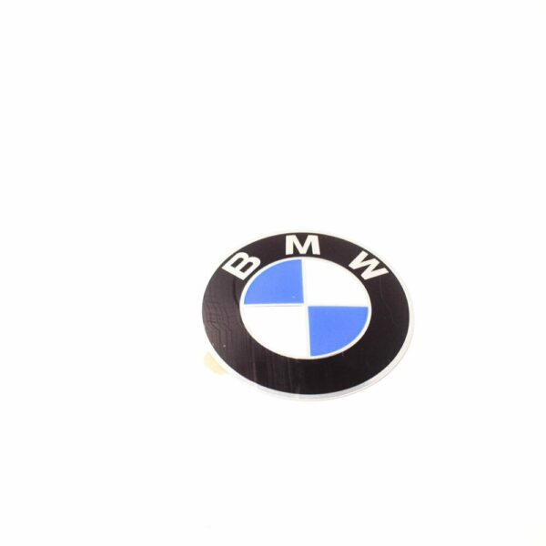 36136758569 - NEW BMW 6 E24 WHEEL CENTER HUB EMBLEM BADGE 70MM 36136758569