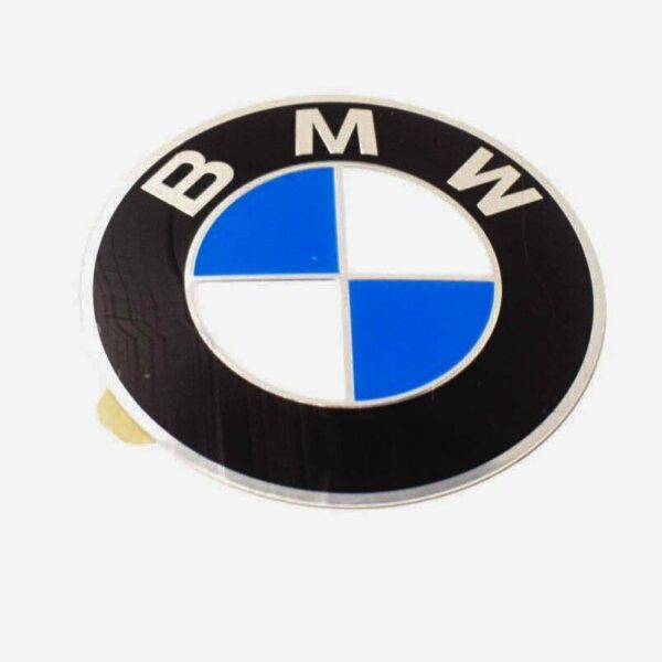 36136758569 - NEW BMW 6 E24 WHEEL CENTER HUB EMBLEM BADGE 70MM 36136758569