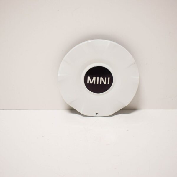 36136764102 - MINI Cooper R50 Wheel Hub Cap White 15" 36136764102 NEW GENUINE