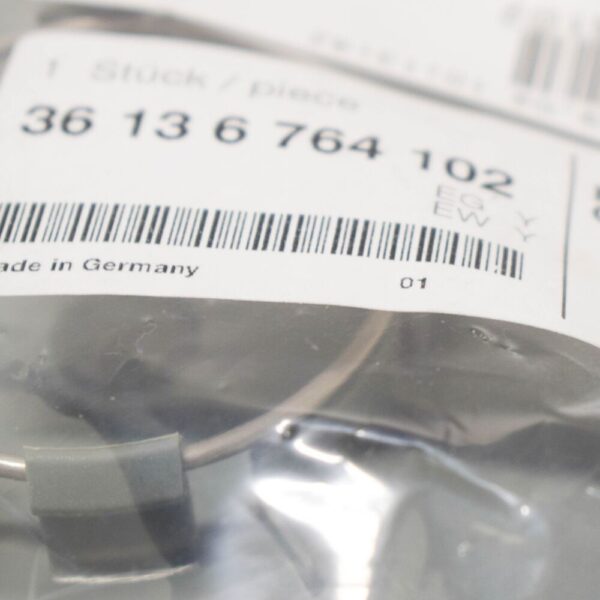 36136764102 - MINI Cooper R50 Wheel Hub Cap White 15" 36136764102 NEW GENUINE