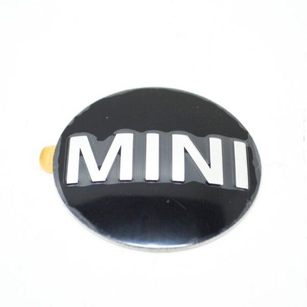 36136767399 - NEW MINI COOPER R50 WHEEL HUB EMBLEM BADGE 45MM 361367399 OEM