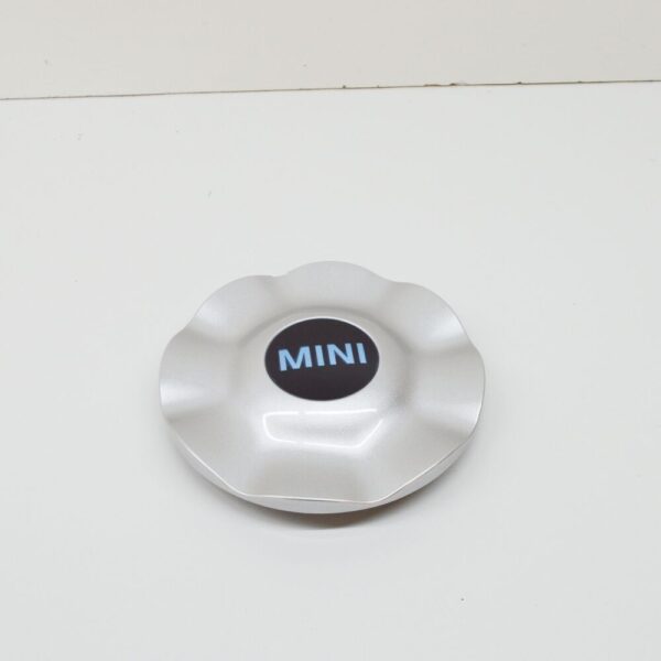 36136771002 - NEW MINI R50 R52 R53 HUB CAP FOR R17 R104 ALLOY WHEELS SILVER 6771002