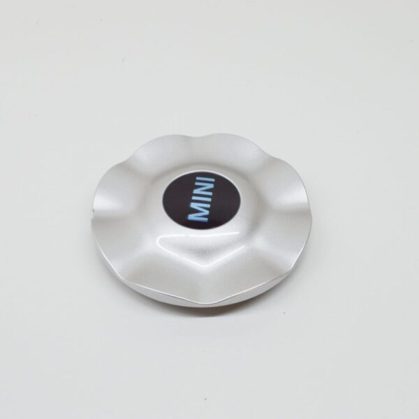 36136771002 - NEW MINI R50 R52 R53 HUB CAP FOR R17 R104 ALLOY WHEELS SILVER 6771002