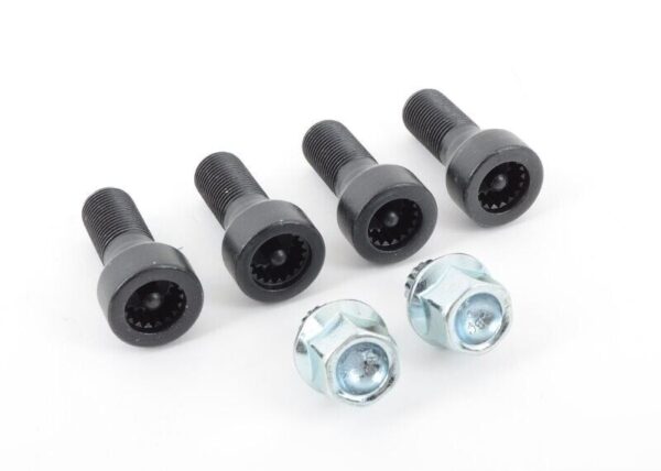 36136776076 - BMW F20 Original 36136776076 Wheel Lock Set