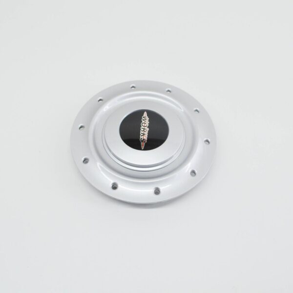 36136779555 - OEM MINI R50 R52 R53 R55 R56 R57 R58 R59 JCW WHEEL CENTER CAP STAR R95 NEW
