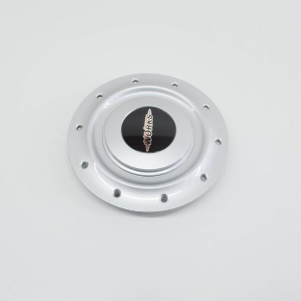 36136779555 - OEM MINI R50 R52 R53 R55 R56 R57 R58 R59 JCW WHEEL CENTER CAP STAR R95 NEW