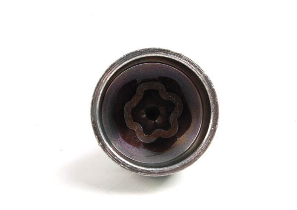 36136792851 - NEW BMW SERIES 1-7 X1-6 I3 I8 SET OF M14X1.25 WHEEL LOCKS 6792851 ORIGINAL