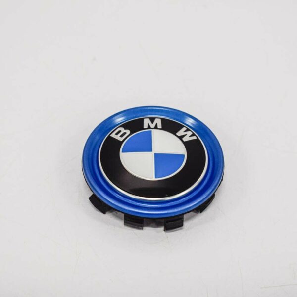 36136852052 - NEW BMW I3 I01 ALLOY RIM HUB CAPS BADGE 36136852052 ORIGINAL