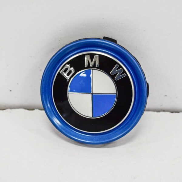 36136852052 - NEW BMW I3 I01 ALLOY RIM HUB CAPS BADGE 36136852052 ORIGINAL