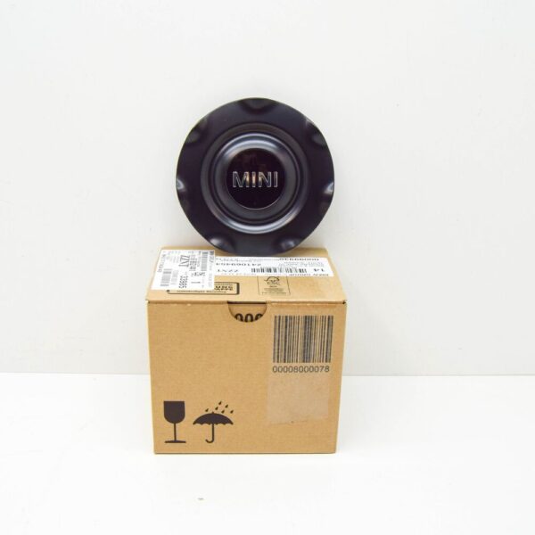 36136862441 - MINI CONVERTIBLE R52 Centre Wheel Trim Cover Hub Cap 36136862441 6862441 NEW GENUINE