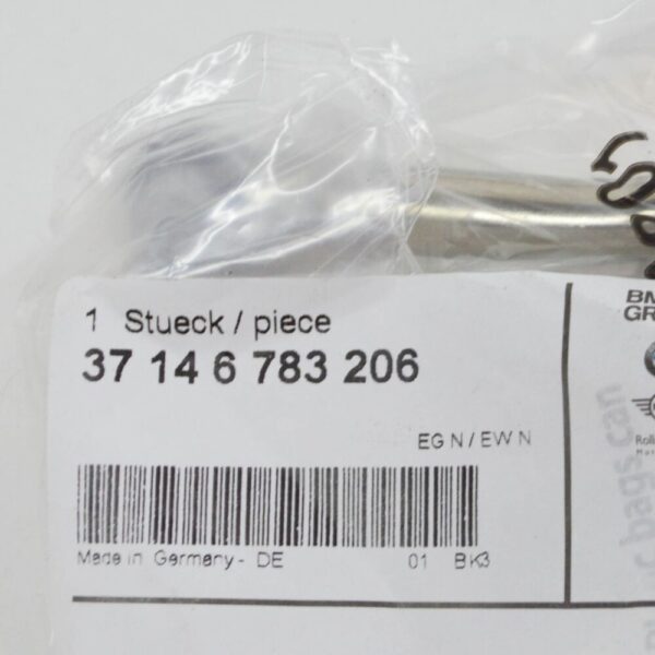 37146783206 - BMW E89 front headlights level sensor strut support element 6783206 37146783206