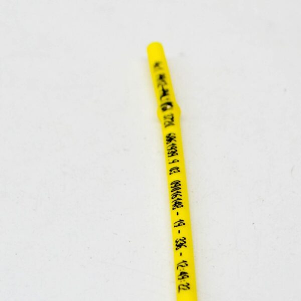37206861939 - BMW 6 GT G32 air suspension compressor intake cable yellow 37206861939 new original