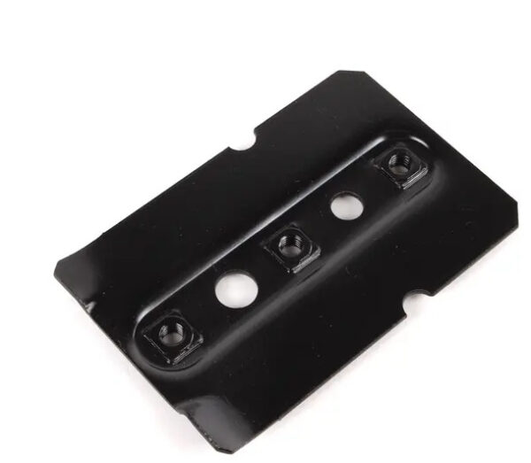 41128197890 - BMW 3 E36 trunk trunk battery compartment mount 41128197890 NEW REAL