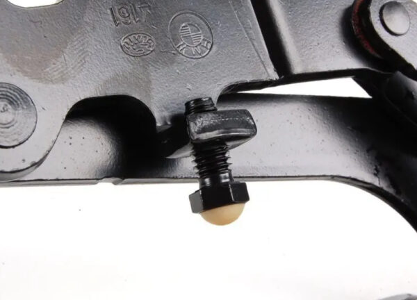 41617028578 - BMW 3 Series E46 bonnet hinge front right 41617028578 7028578 NEW ORIGINAL
