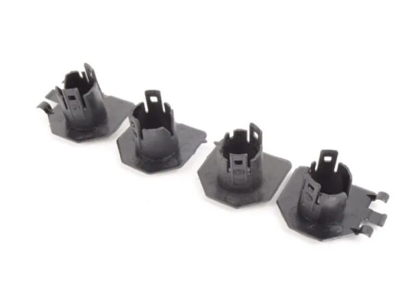 51110009479 - NEW BMW 6 E63 FRONT BUMPER PARKTRONIC HOLDER SET 0009479 51110009479 ORIGINAL