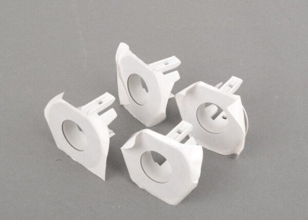 51110432249 - BMW E90 E92 E93 Original Front PDC Sensor Mount Set 51110432249