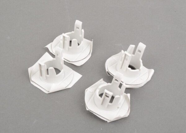 51110432249 - BMW E90 E92 E93 Original Front PDC Sensor Mount Set 51110432249