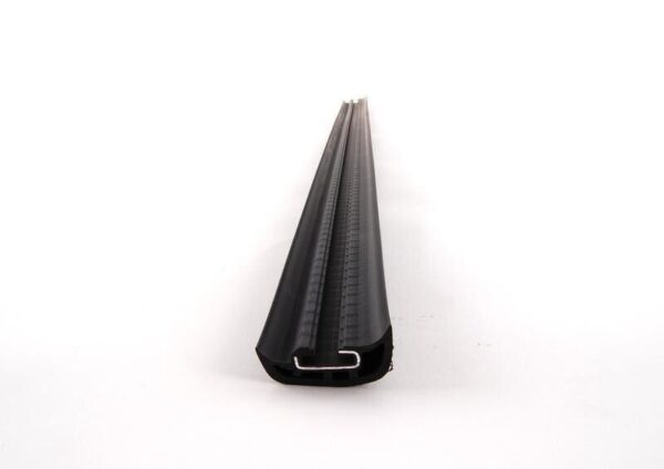 51111866407 - BMW E24 Genuine Front Left Bumper Rubber Strip 51111866407