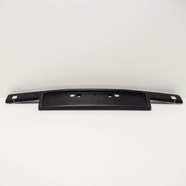 51111888266 - BMW 3 E30 Front Bumper Plate Filler 51111888266 1888266 NEW GENUINE