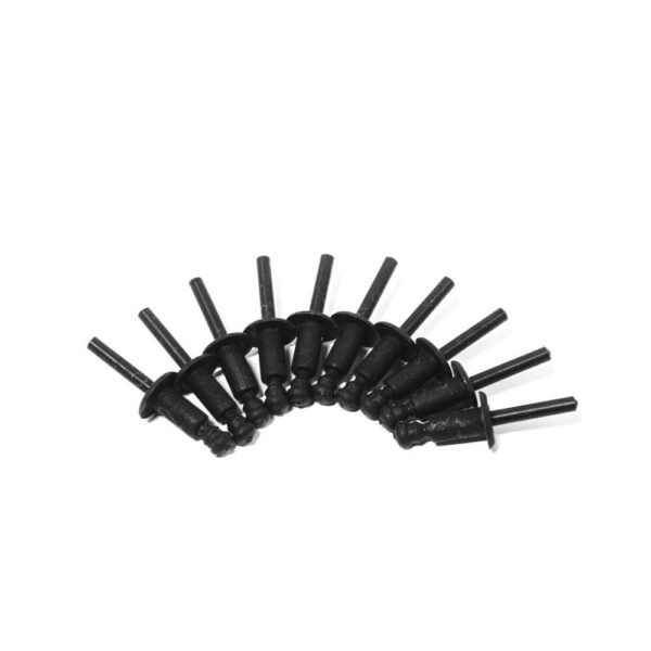 51111942789 - BMW 3 Series E46 Bumper Trim Rivet 10pcs 51111942789 1942789 NEW GENUINE