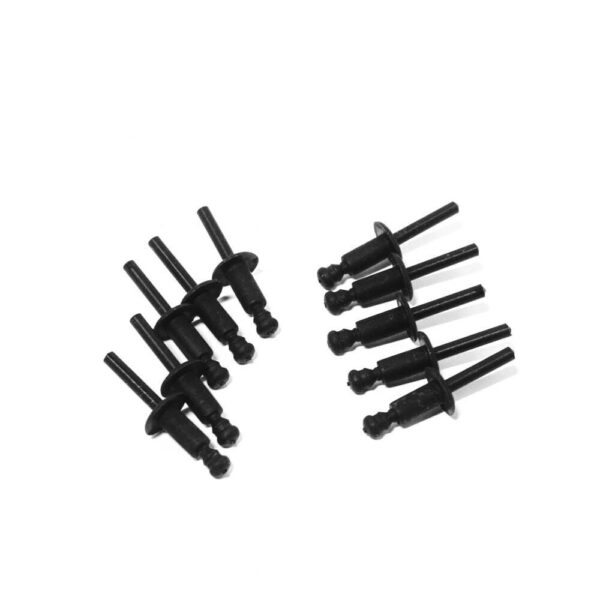 51111942789 - BMW 3 Series E46 Bumper Trim Rivet 10pcs 51111942789 1942789 NEW GENUINE