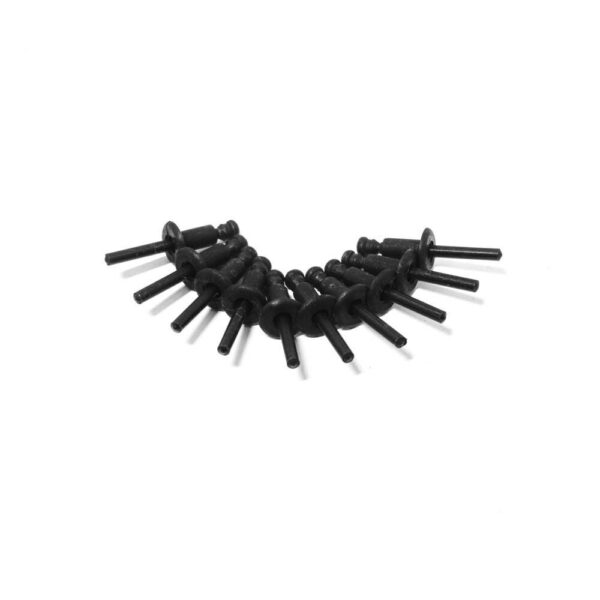 51111942789 - BMW 3 Series E46 Bumper Trim Rivet 10pcs 51111942789 1942789 NEW GENUINE