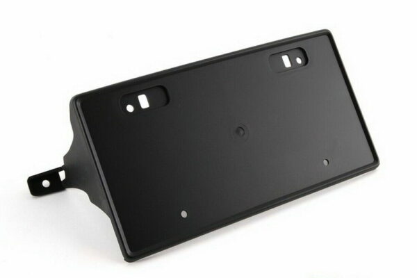 51111970901 - NEW BMW E31 8-SERIES FRONT LICENSE PLATE HOLDER BASE BRACKET 840CI 850CI