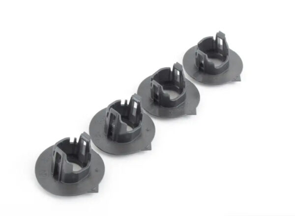 51112221609 - NEW BMW 6 COUPE F13 FRONT PDC SENSOR MOUNTS SET 51112221609 2221609 ORIGINAL