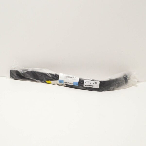 51112233779 - BMW 3 E36 Front Bumper Left M Technic Rubber Strip 51112233779 NEW GENUINE