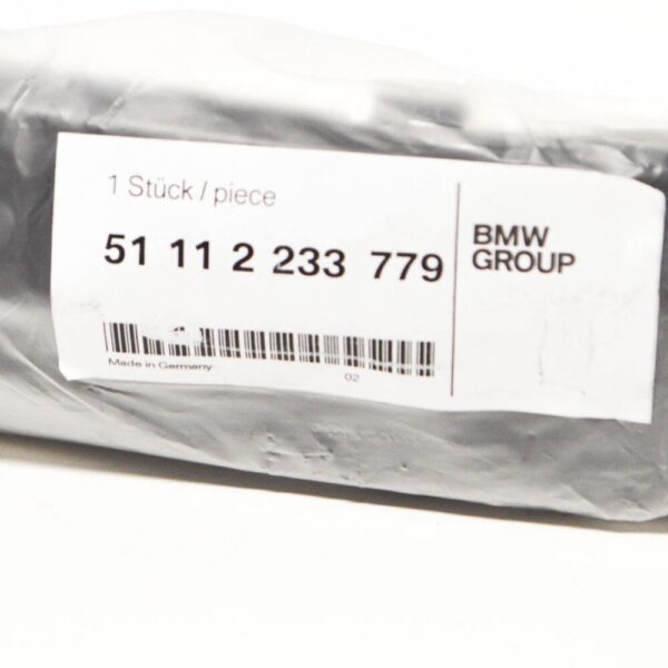 51112233779 - BMW 3 E36 Front Bumper Left M Technic Rubber Strip 51112233779 NEW GENUINE