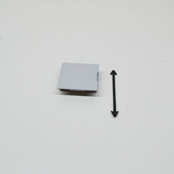 51112239708 - BMW 3 E30 M-Technic Front Bumper Tow Eye Cap Cover 51112239708 NEW GENUINE