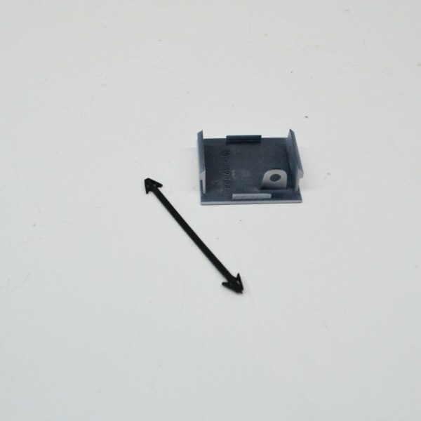 51112239708 - BMW 3 E30 M-Technic Front Bumper Tow Eye Cap Cover 51112239708 NEW GENUINE