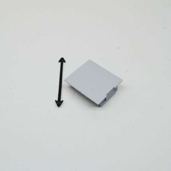 51112239708 - BMW 3 E30 M-Technic Front Bumper Tow Eye Cap Cover 51112239708 NEW GENUINE