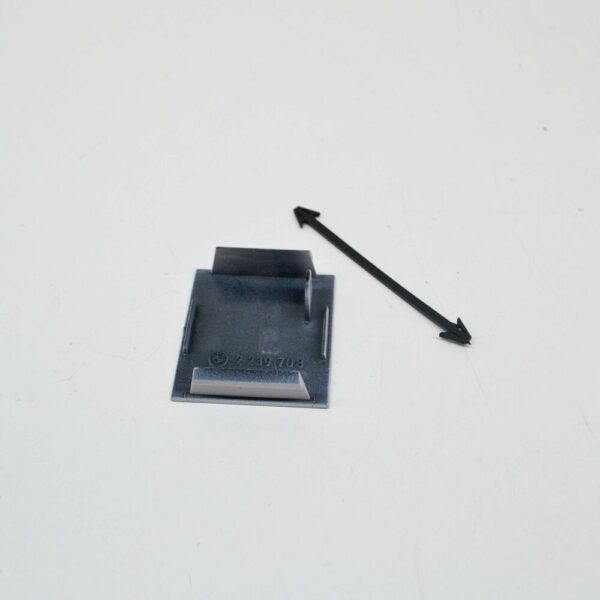 51112239708 - BMW 3 E30 M-Technic Front Bumper Tow Eye Cap Cover 51112239708 NEW GENUINE