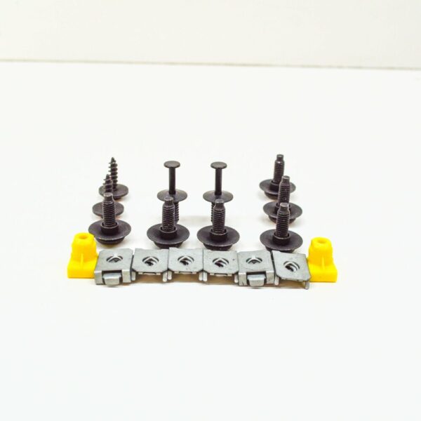 51112452059 - NEW OEM BMW 5 GRAN TURISMO F07 FRONT BUMPER MOUNTING SET 51112452059 GENUINE