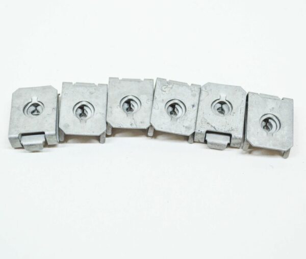 51112452059 - NEW OEM BMW 5 GRAN TURISMO F07 FRONT BUMPER MOUNTING SET 51112452059 GENUINE